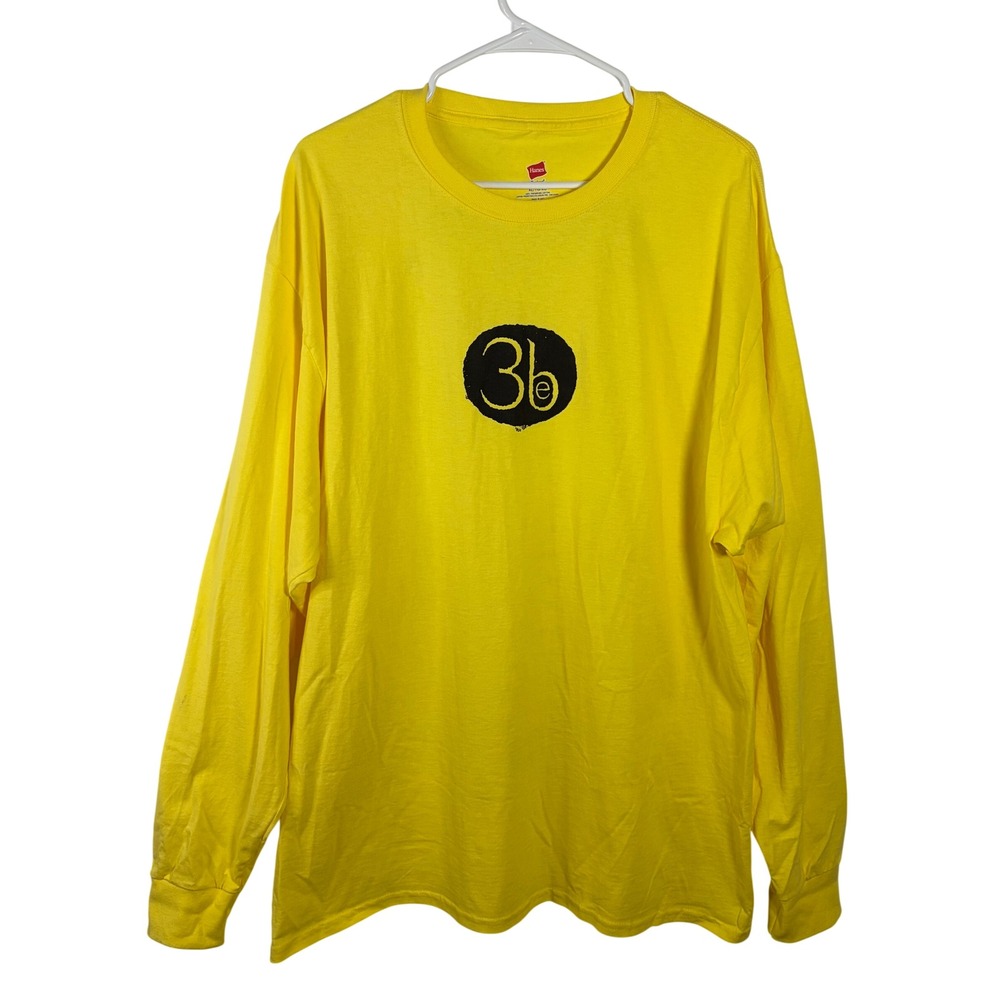 Third Eye Blind Summer Gods Tour 2019 Long Sleeve Shirt Yellow XL Hanes